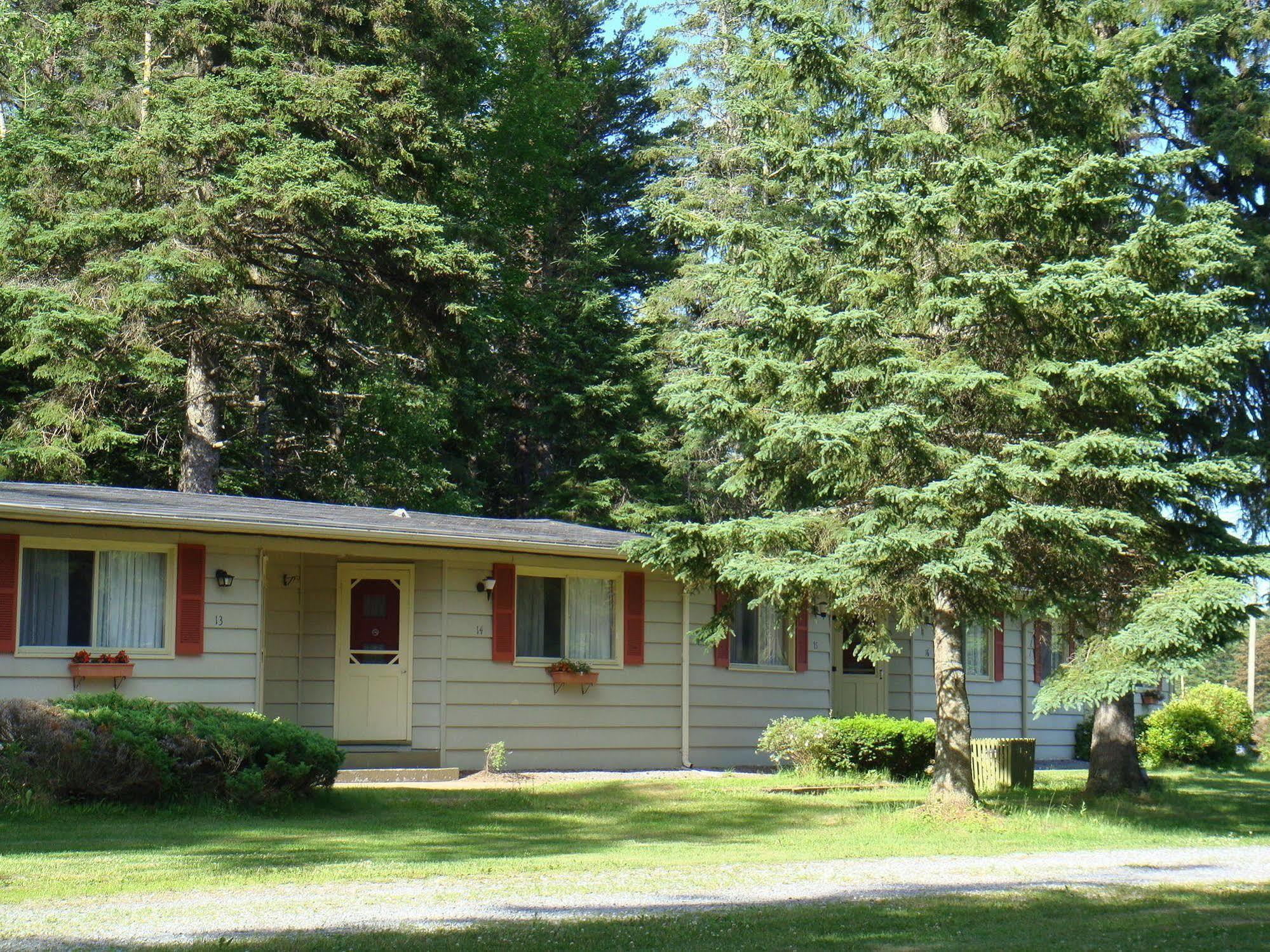 Pinecone Motel Sussex Buitenkant foto